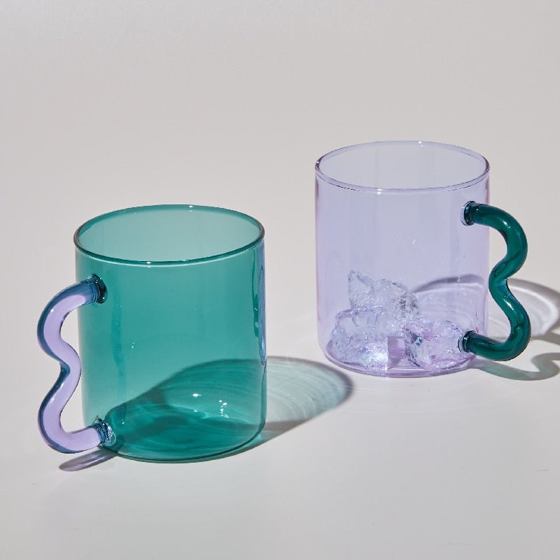 Mona | Glass Mug - ELVI HOME