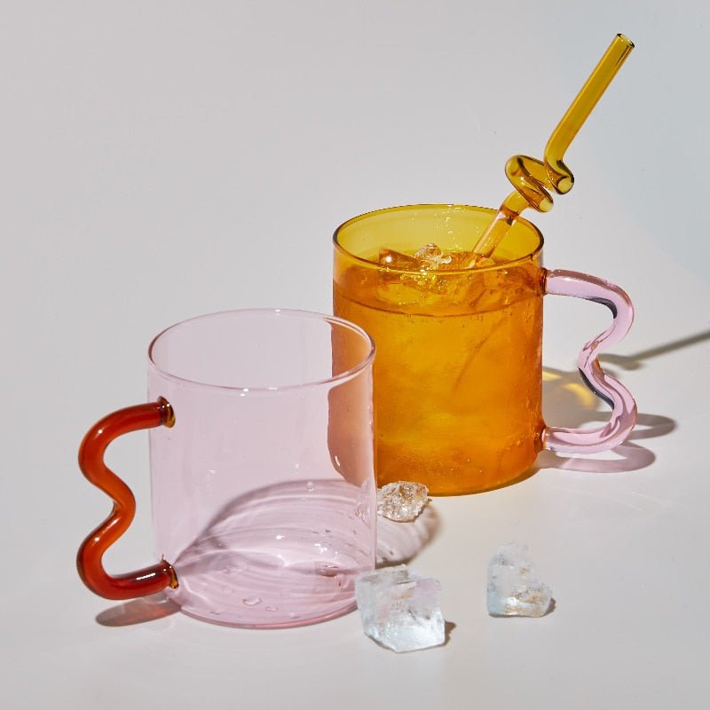 Mona | Glass Mug - ELVI HOME
