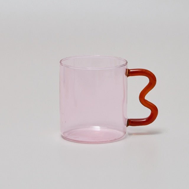 Mona | Glass Mug - ELVI HOME