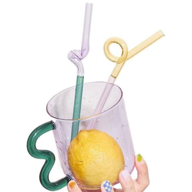 Mona | Glass Mug - ELVI HOME