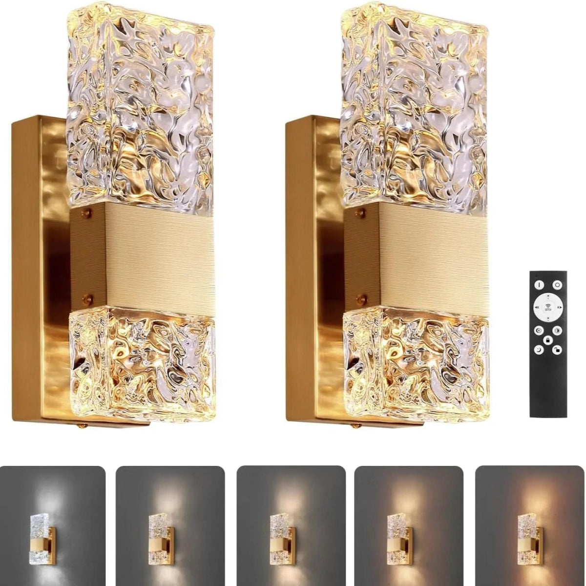 Mona | LED Wall Light - ELVI HOME