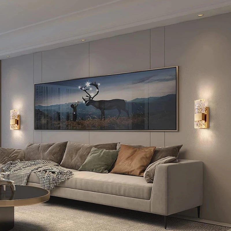 Mona | LED Wall Light - ELVI HOME