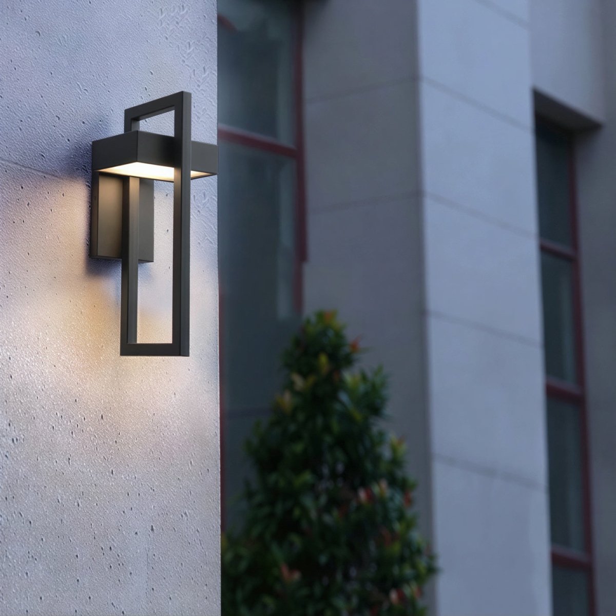 Morgan | Modern Waterproof LED Wall Light - ELVI HOME