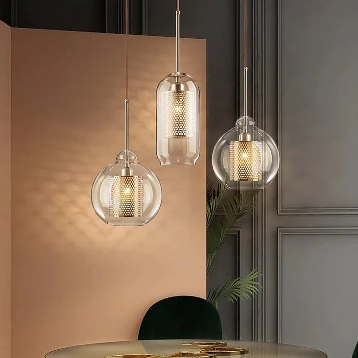 Nylah | Loft Pendant Light - ELVI HOME