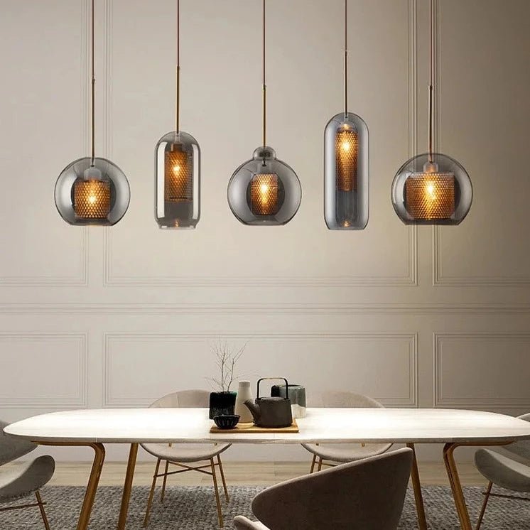 Nylah | Loft Pendant Light - ELVI HOME