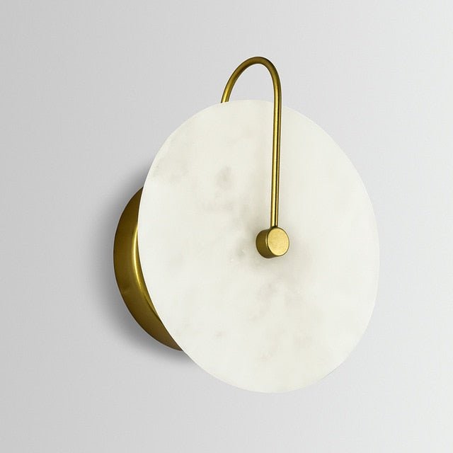 Occhio | Marble Wall Lamp - ELVI HOME