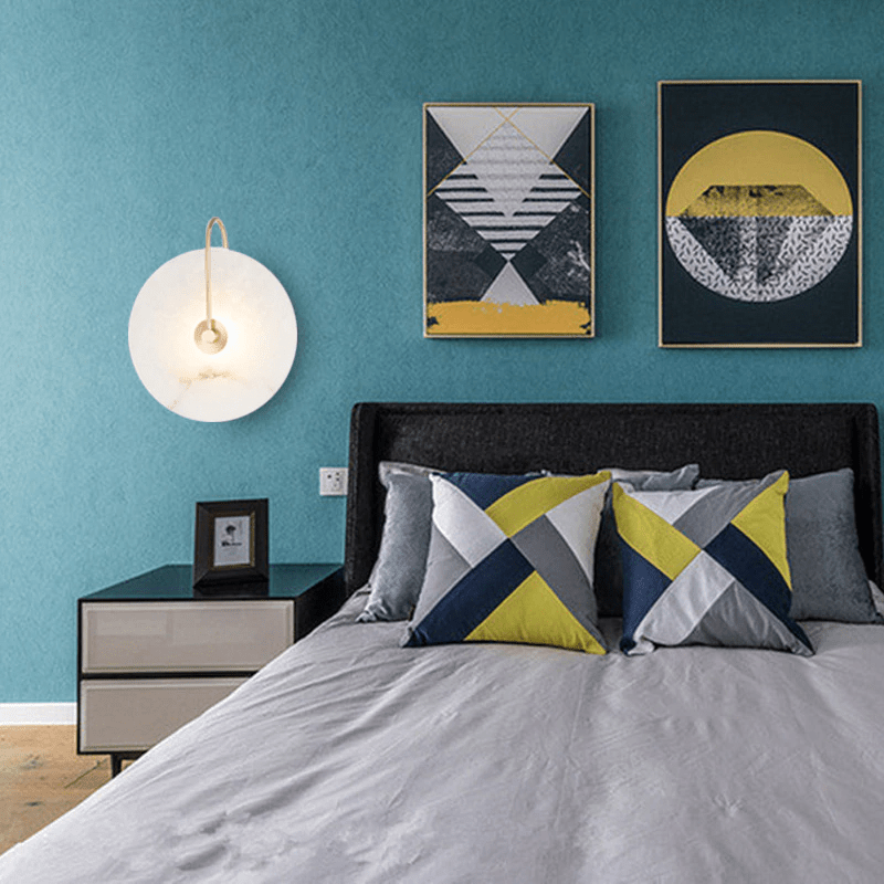Occhio | Marble Wall Lamp - ELVI HOME