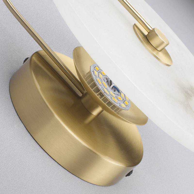 Occhio | Marble Wall Lamp - ELVI HOME
