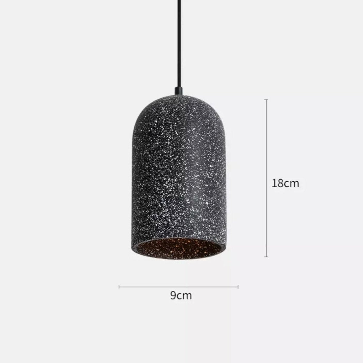 Petra | Loft Cement Pendant Lights - ELVI HOME