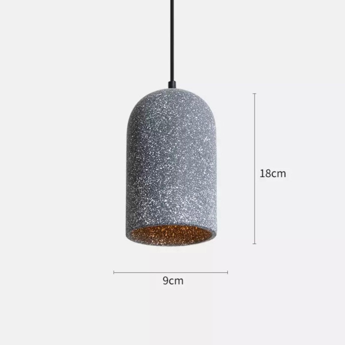 Petra | Loft Cement Pendant Lights - ELVI HOME