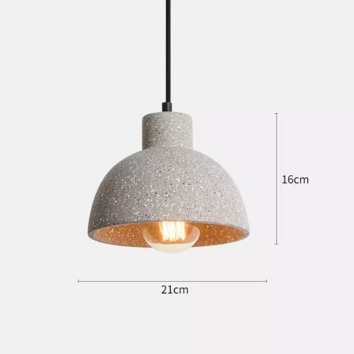 Petra | Loft Cement Pendant Lights - ELVI HOME