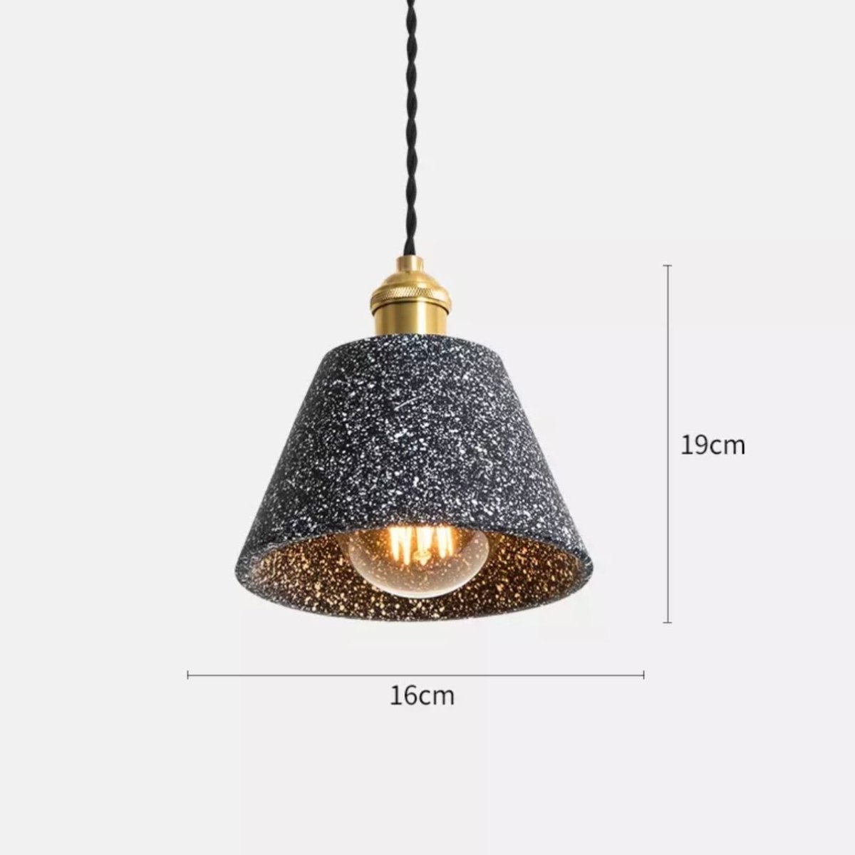 Petra | Loft Cement Pendant Lights - ELVI HOME