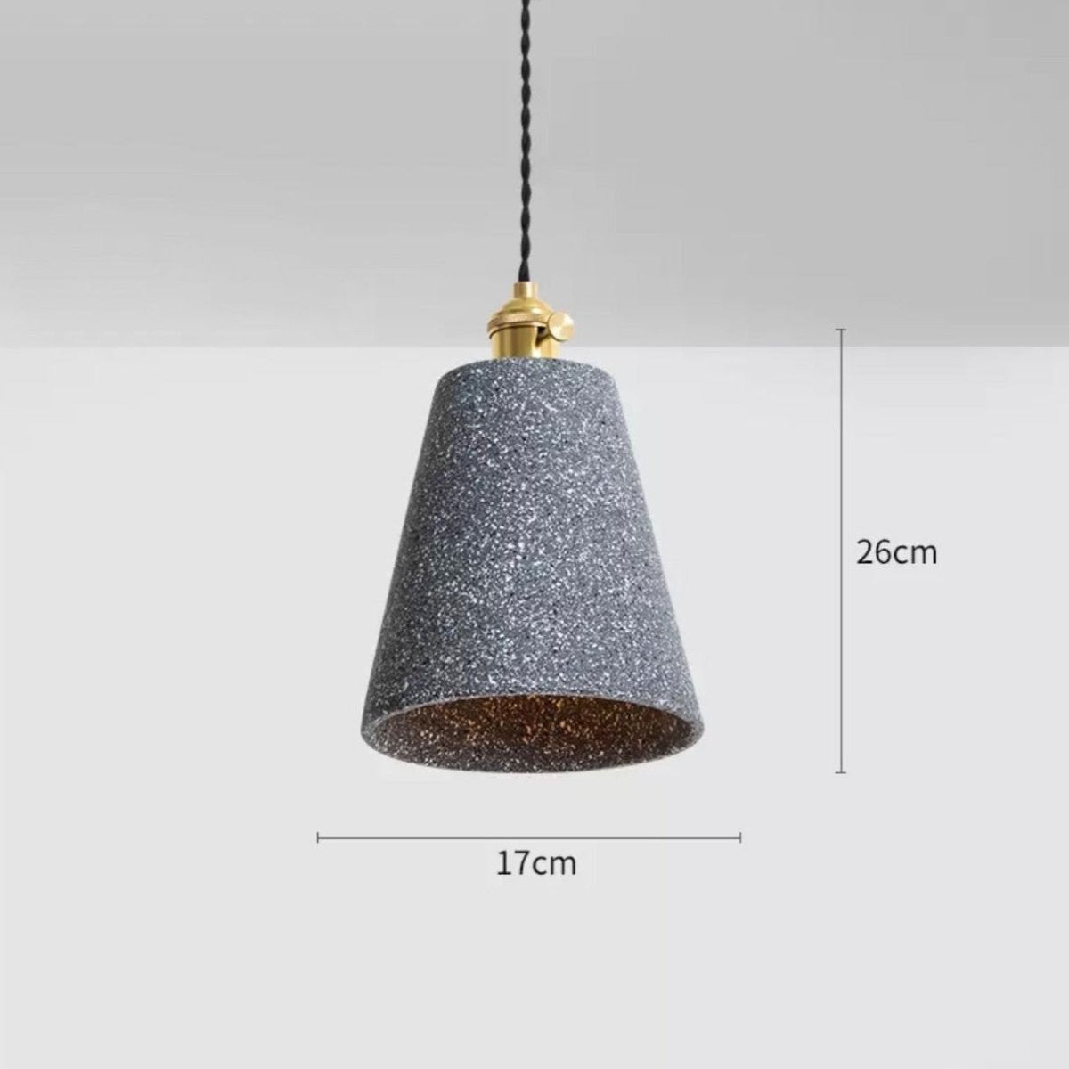 Petra | Loft Cement Pendant Lights - ELVI HOME