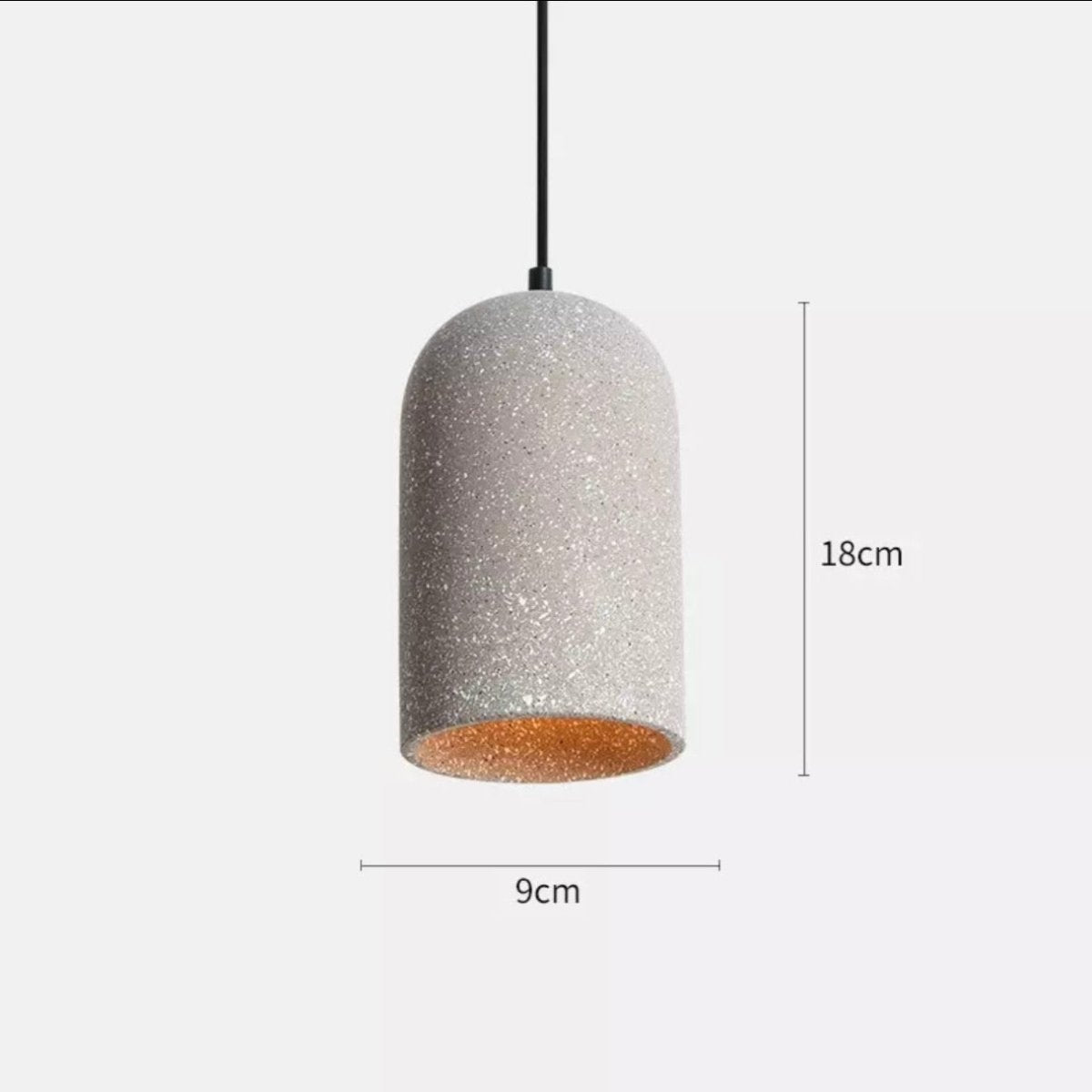 Petra | Loft Cement Pendant Lights - ELVI HOME