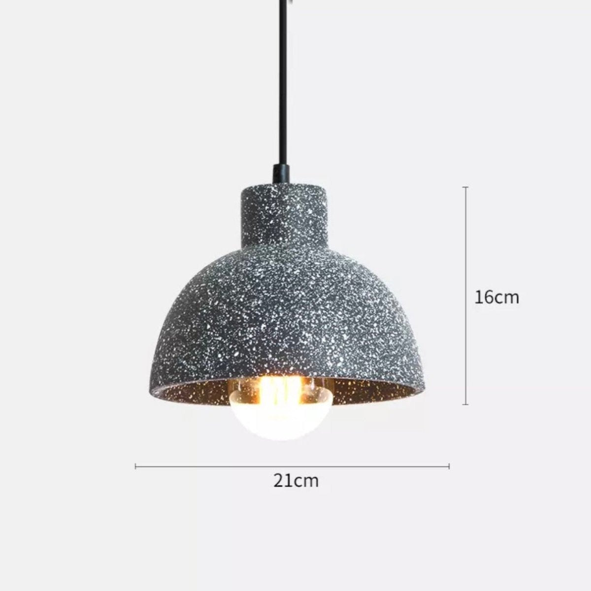 Petra | Loft Cement Pendant Lights - ELVI HOME