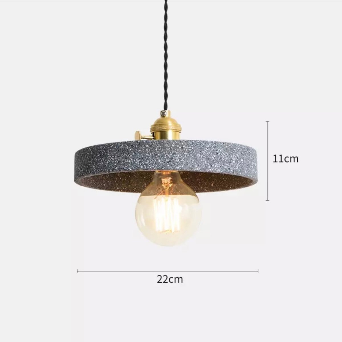 Petra | Loft Cement Pendant Lights - ELVI HOME