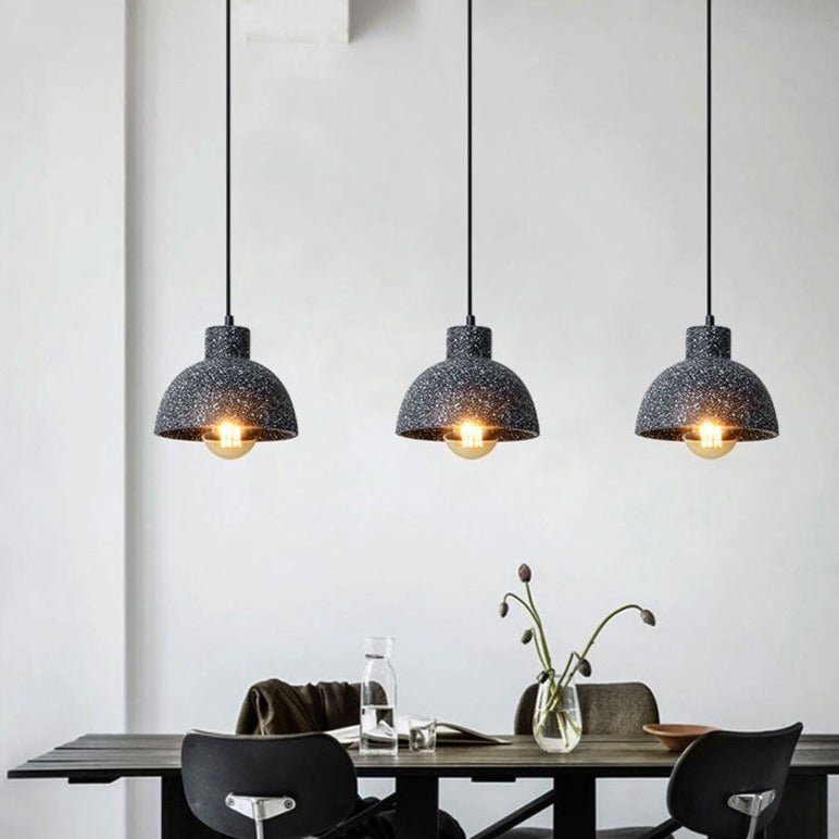 Petra | Loft Cement Pendant Lights - ELVI HOME