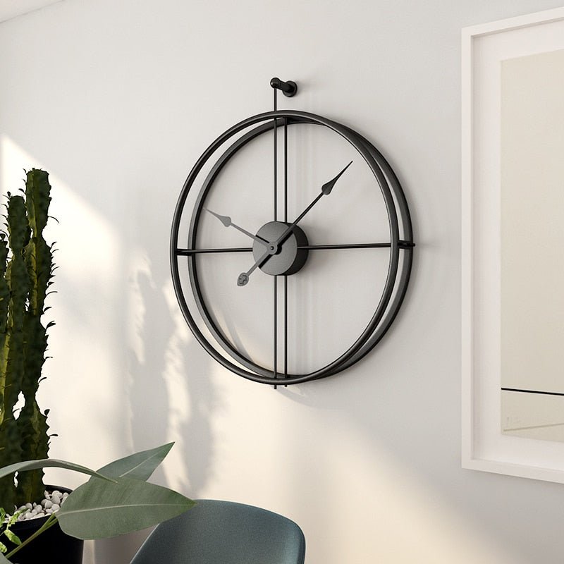 Plutus | Wall Clock - ELVI HOME