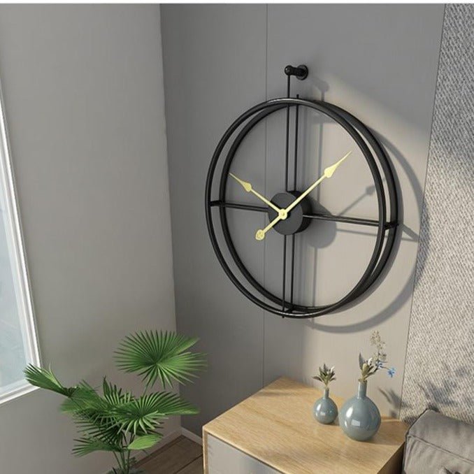 Plutus | Wall Clock - ELVI HOME