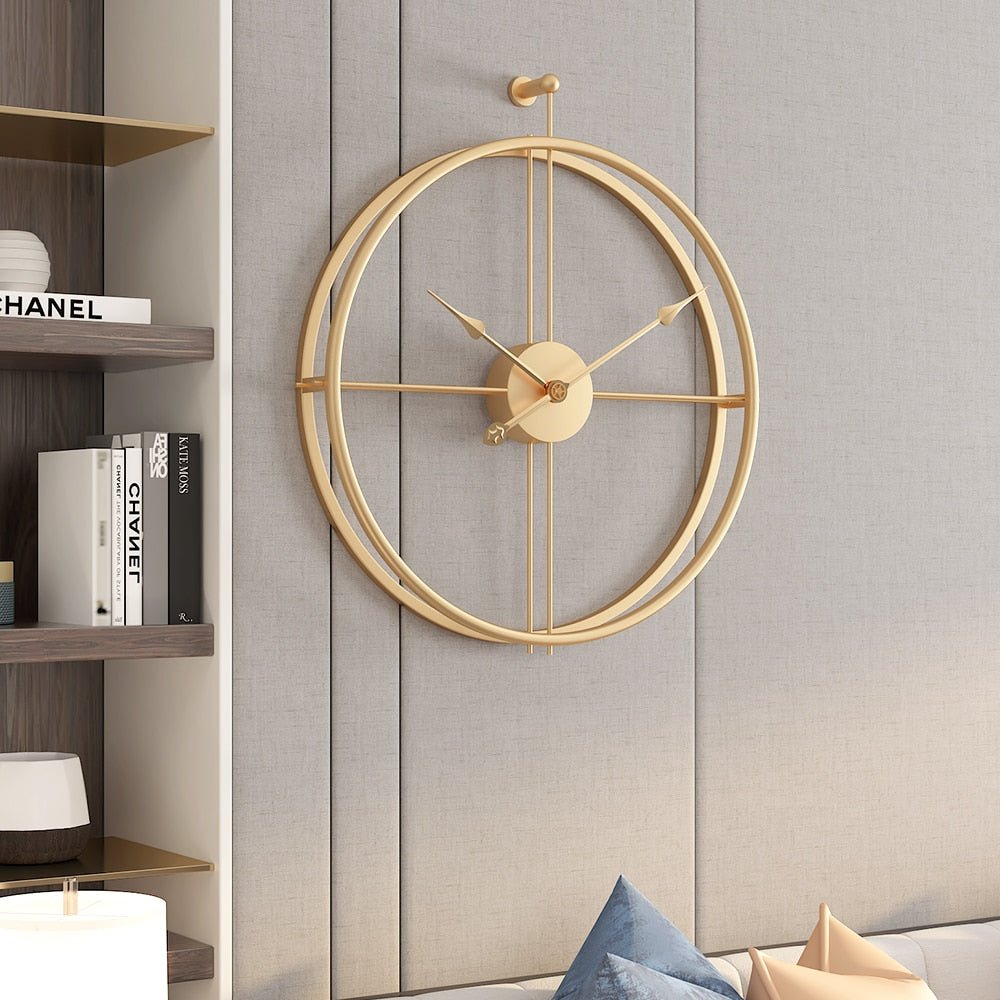Plutus | Wall Clock - ELVI HOME