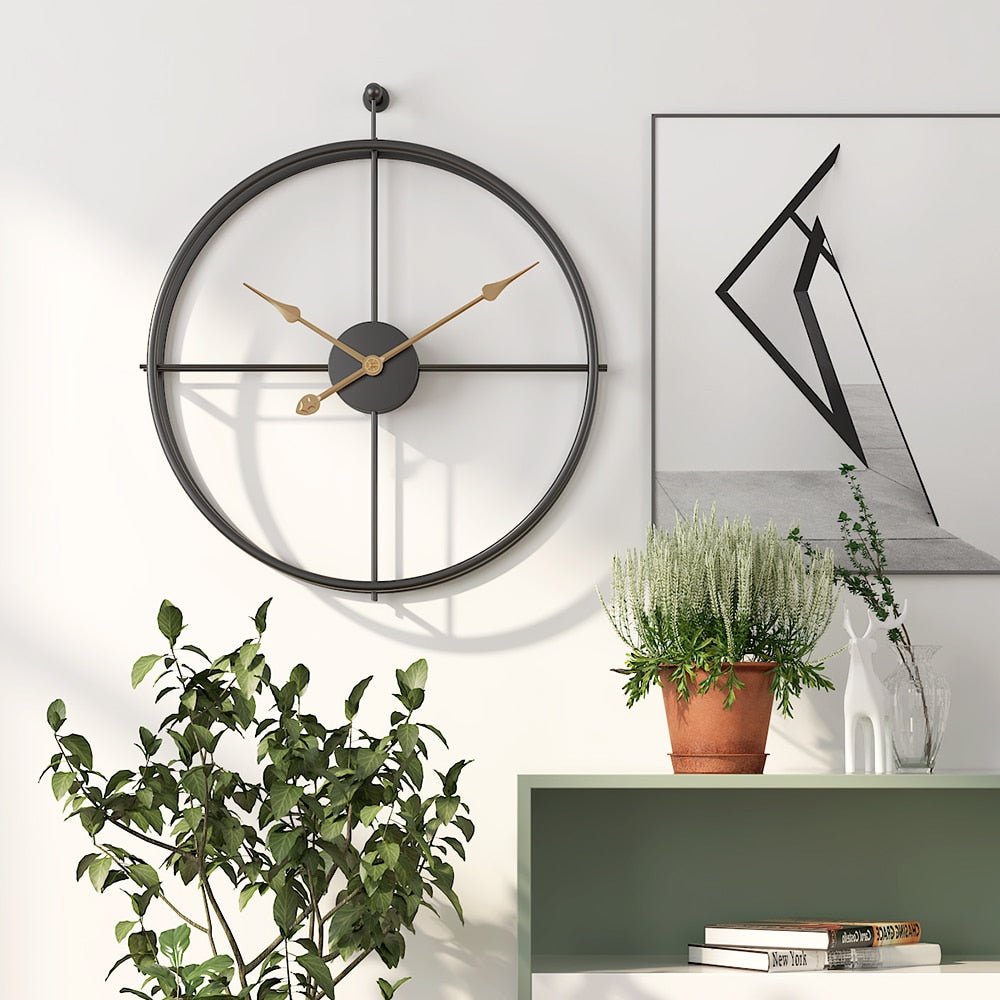 Plutus | Wall Clock - ELVI HOME