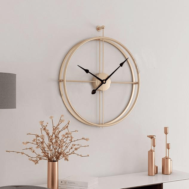 Plutus | Wall Clock - ELVI HOME