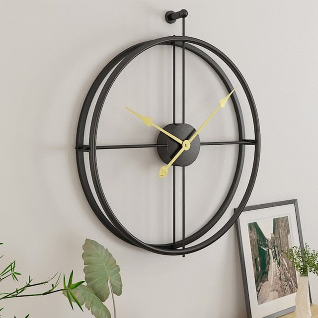 Plutus | Wall Clock - ELVI HOME
