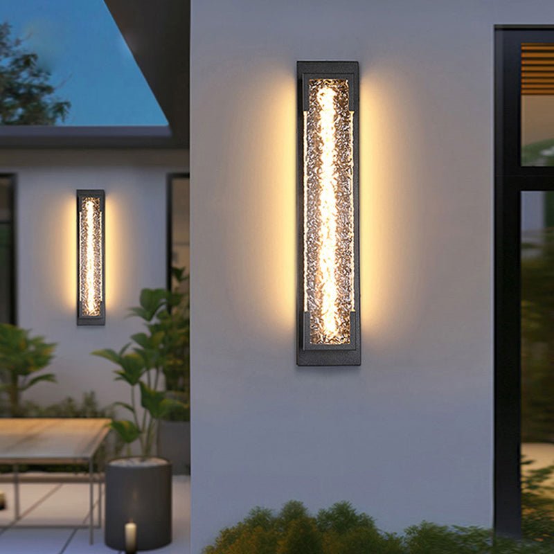 Rainer | Dimmable Outdoor Stainless Steel LED Wall Sconce - ELVI HOME