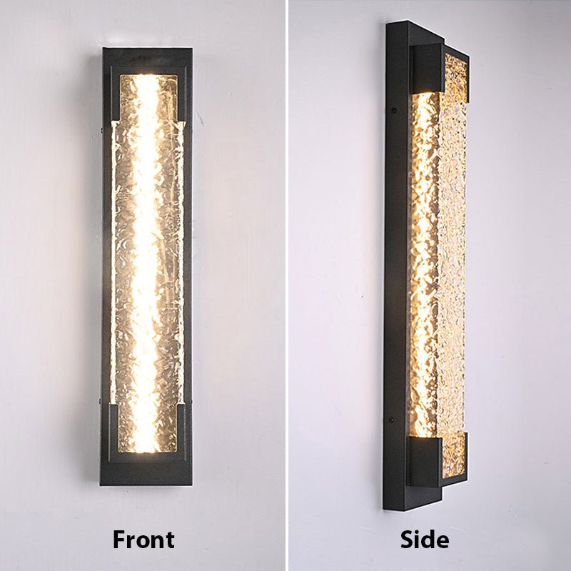 Rainer | Dimmable Outdoor Stainless Steel LED Wall Sconce - ELVI HOME