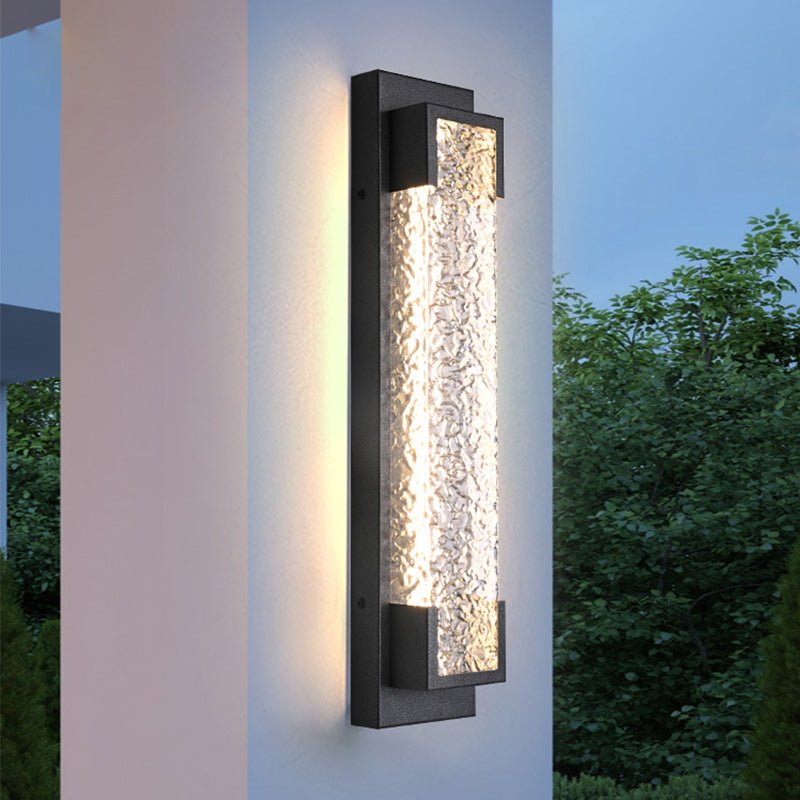 Rainer | Dimmable Outdoor Stainless Steel LED Wall Sconce - ELVI HOME