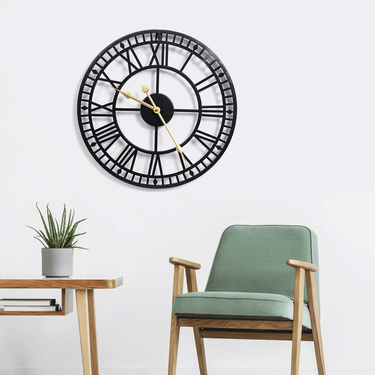 Roma | Wall Clock - ELVI HOME