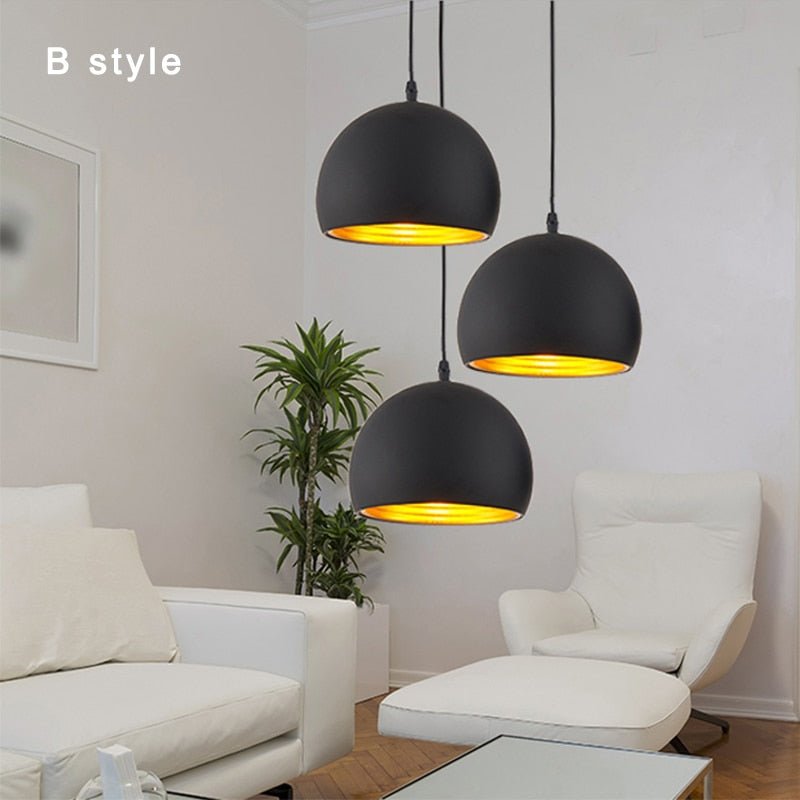 Ruby | Minimalist Pendant Light - ELVI HOME