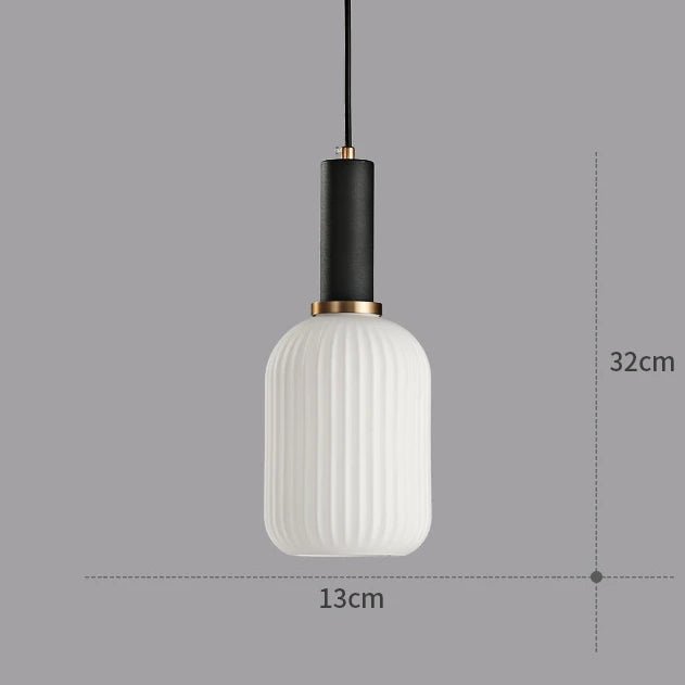 Scarlett | Glass Pendant Light - ELVI HOME