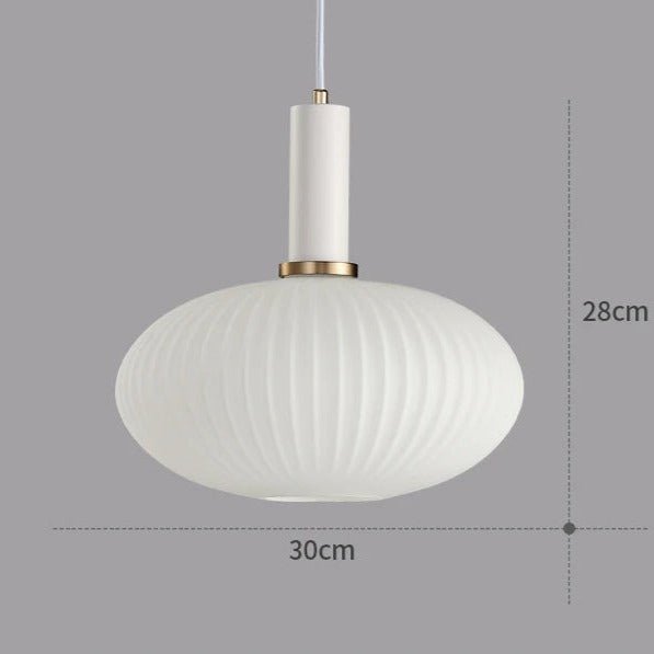 Scarlett | Glass Pendant Light - ELVI HOME