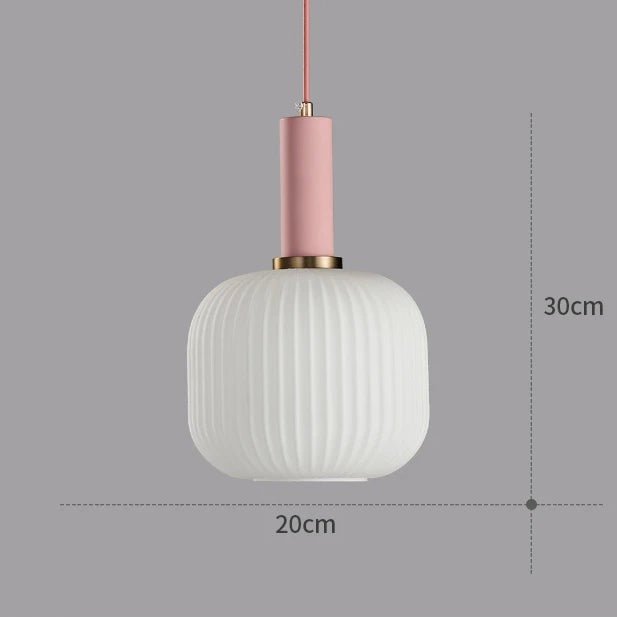Scarlett | Glass Pendant Light - ELVI HOME