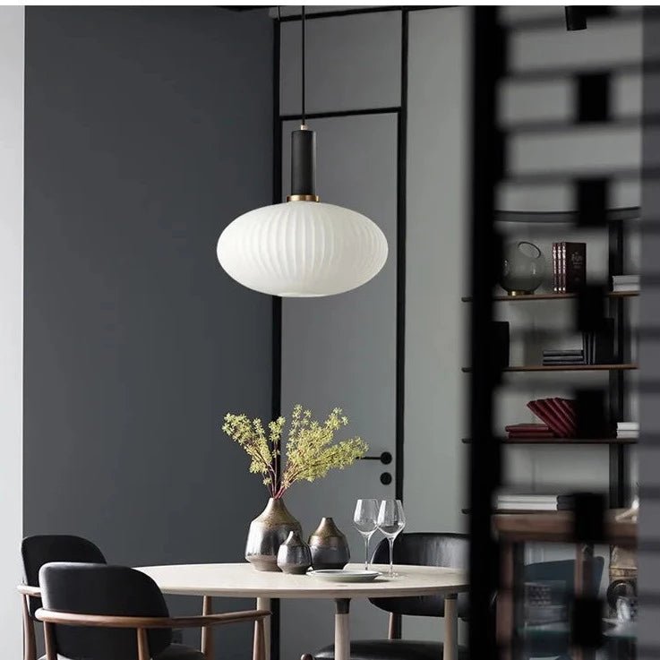 Scarlett | Glass Pendant Light - ELVI HOME