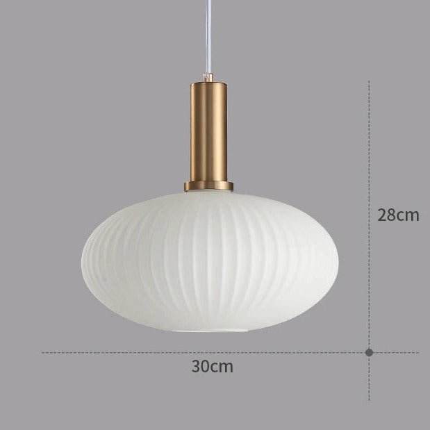 Scarlett | Glass Pendant Light - ELVI HOME