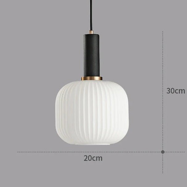 Scarlett | Glass Pendant Light - ELVI HOME