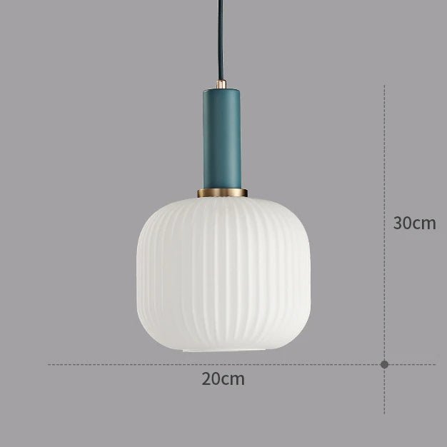 Scarlett | Glass Pendant Light - ELVI HOME