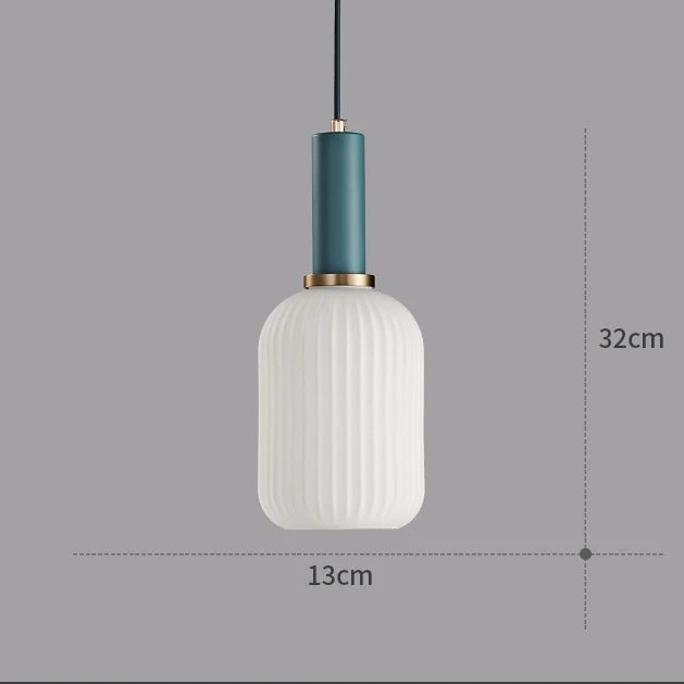 Scarlett | Glass Pendant Light - ELVI HOME