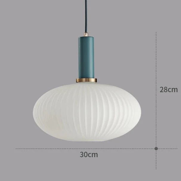 Scarlett | Glass Pendant Light - ELVI HOME