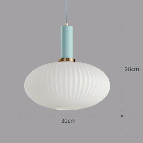 Scarlett | Glass Pendant Light - ELVI HOME