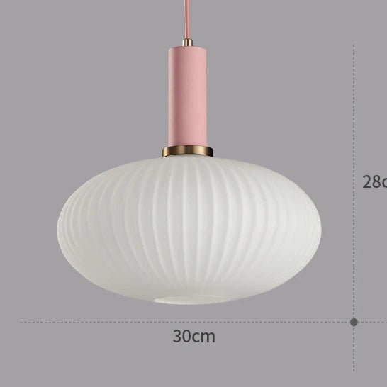 Scarlett | Glass Pendant Light - ELVI HOME