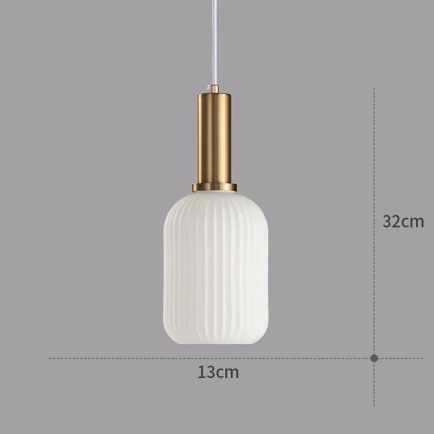 Scarlett | Glass Pendant Light - ELVI HOME