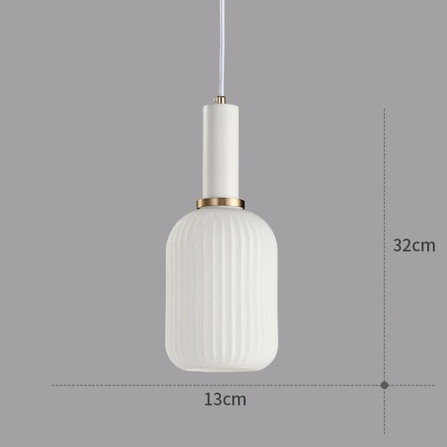 Scarlett | Glass Pendant Light - ELVI HOME