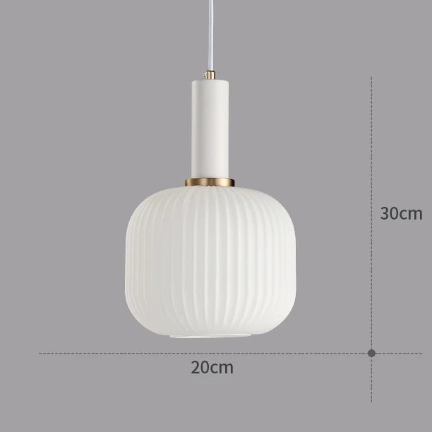 Scarlett | Glass Pendant Light - ELVI HOME