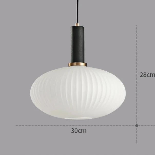 Scarlett | Glass Pendant Light - ELVI HOME