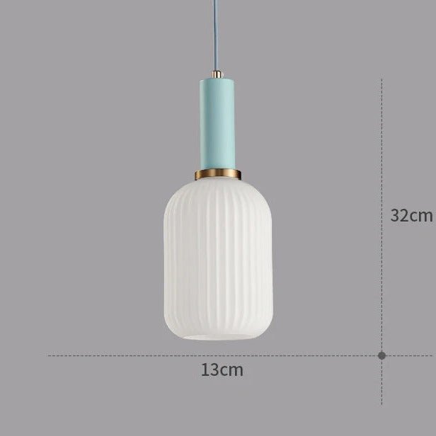 Scarlett | Glass Pendant Light - ELVI HOME