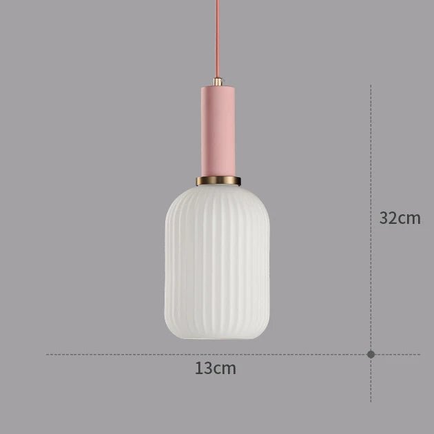 Scarlett | Glass Pendant Light - ELVI HOME