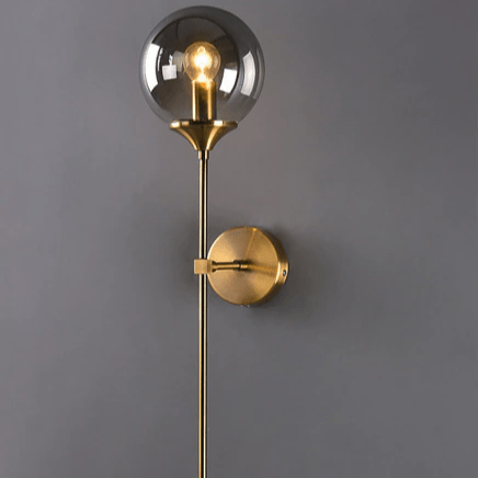 Silvana | Modern Glass Wall Lamp - ELVI HOME